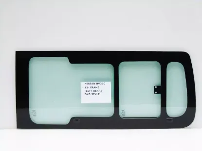 Picture of Frames Nissan NV350 13- Frame Left Rear DKG Style